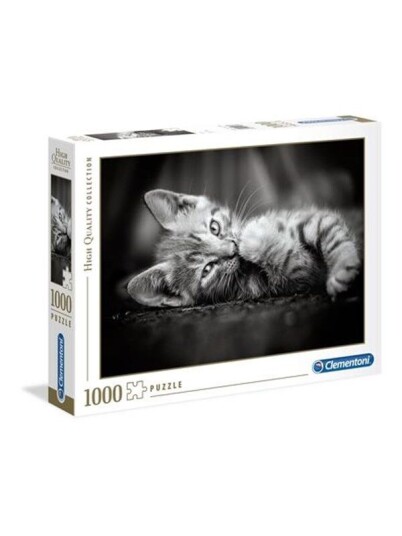 Clementoni 1000 pcs. High Color Collection KITTY Gulv