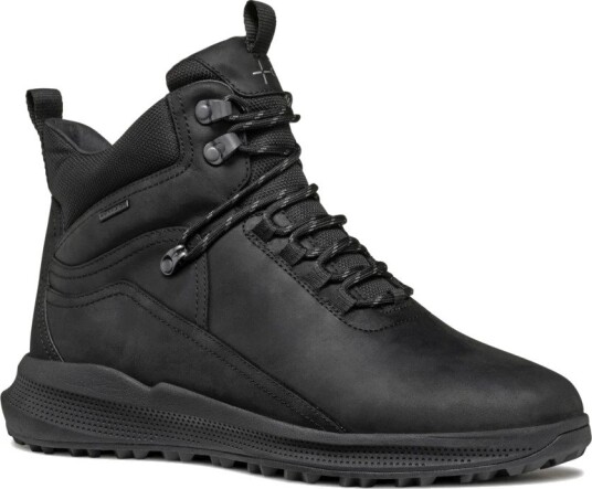 Geox, Herre, Sko, Svart, 42 EU,