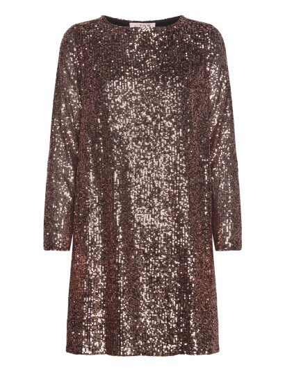 A-View Alexi New Dress - Brown - 38 A-View Alexi New Dress - Brown - 38