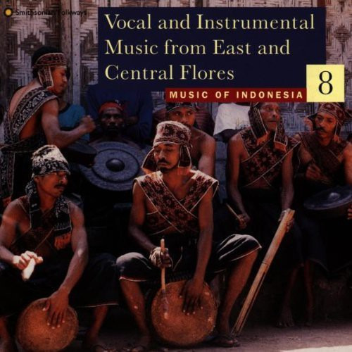 Diverse Artister Music From Indonesia 8 CD