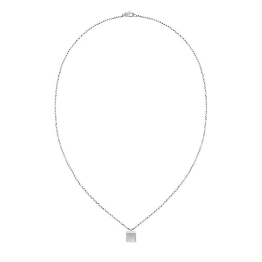 Calvin Klein Architectural Halskjede Rustfritt Stål 35000486 Dame