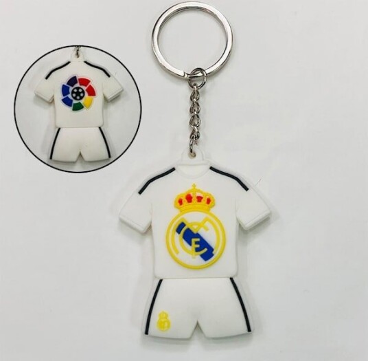 Gos  Fotballklubb VM Landslag Emblem PVC Mini Jersey Nøkkelring