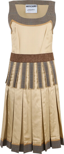 Moschino Dame Kjoler Beige L, Moschino Dame Kjoler Beige L,