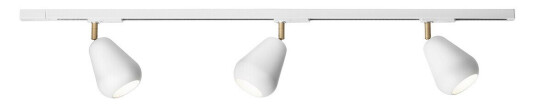 Nuura Anoli Spot Track 3 Taklampe Nordic Gold/White