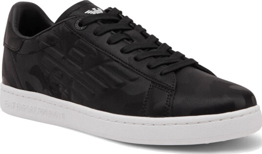 Emporio Armani EA7 Herre Sko Svart 41 1/2 EU,