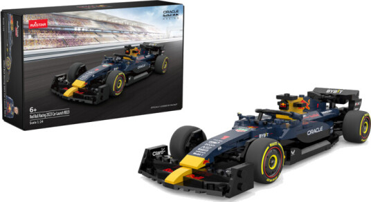 RASTAR Byggesett – Bricks 333 Deler – Red Bull F1 RB19
