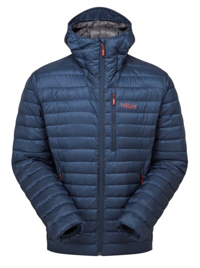 Rab Microlight Pro Jacket Tempest Blue Medium Rab Microlight Pro Jacket Tempest Blue Medium