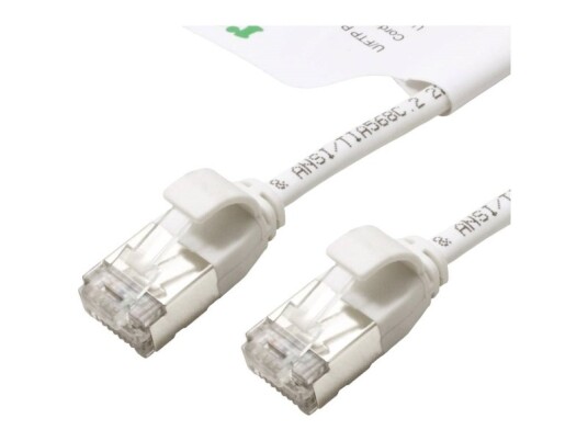 Roline Green 21441699 Rj45 Netværkskabel Patchkabel Cat 6A U/Ftp 0.30 M Hvid Ikke Skærmet Halogenfri Flammehæmmende 1 Stk Roline Green 21441699 Rj45 Netværkskabel Patchkabel Cat 6A U/Ftp 0.30 M Hvid Ikke Skærmet Halogenfri Flammehæmmende 1 Stk