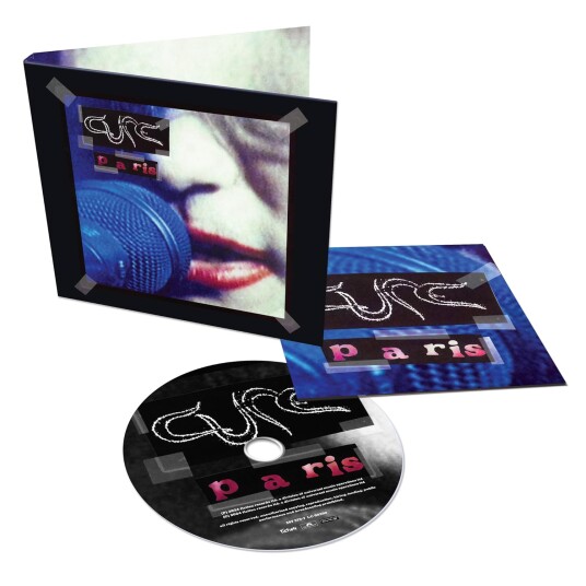 The Cure Paris CD The Cure Paris CD