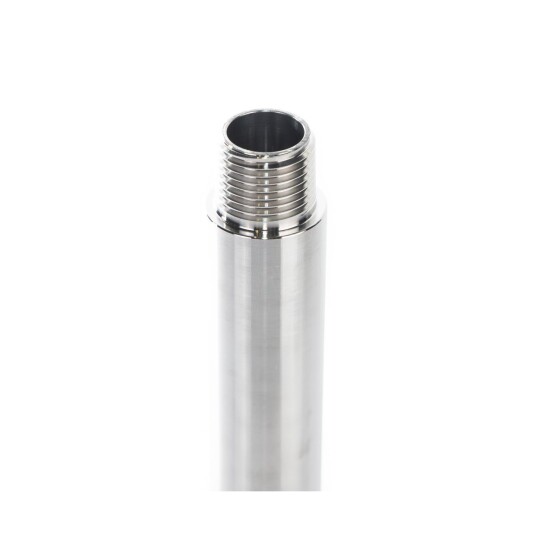 Forlengerrør, 200mm 1/2" F-NPT til M-NPT Brewtools CIP i avtrekkshatt/ keg-vask