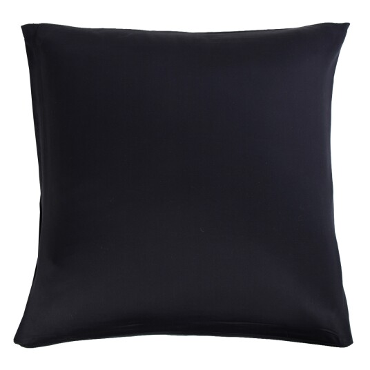 Nature By Borg Bambus putetrekk 60x63 cm Svart Satengvevning 100%