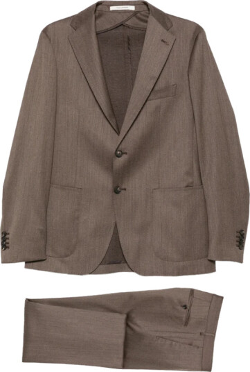 Tagliatore Herre Dress Brun M, Tagliatore Herre Dress Brun M,