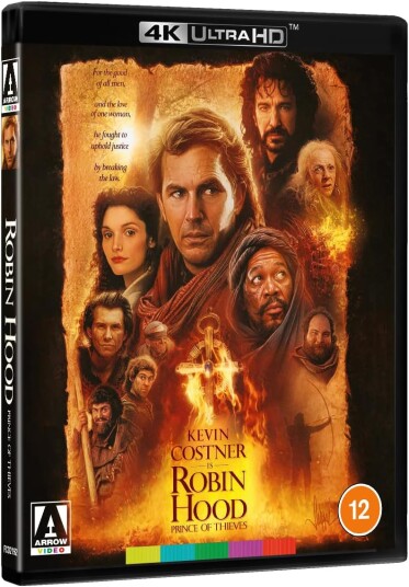 Robin Hood Prince Of Thieves / Tyvenes Prins (1991) Robin Hood Prince Of Thieves / Tyvenes Prins (1991)