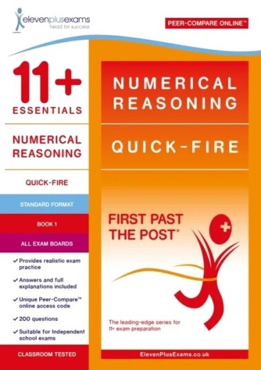 11+ Essentials Numerical Reasoning: Quick-Fire Book 1 11+ Essentials Numerical Reasoning: Quick-Fire Book 1