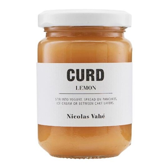 Nicolas Vahé - Sitronkrem lemon curd 170g Nicolas Vahé - Sitronkrem lemon curd 170g