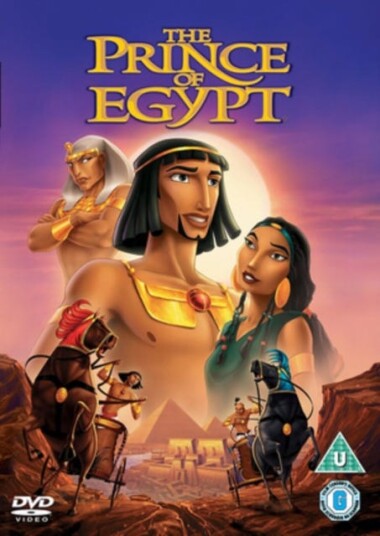 The Prince Of Egypt DVD The Prince Of Egypt DVD