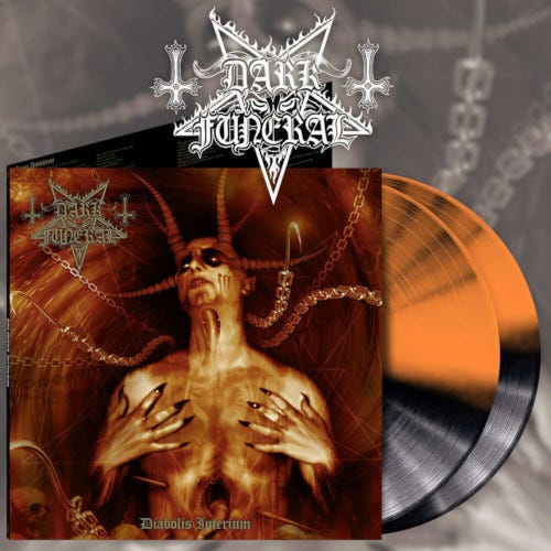 Dark Funeral  Diabolis Interium  LP/Vinyl