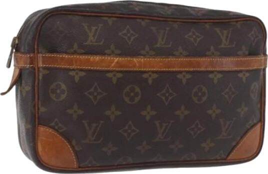 Louis Vuitton Vintage Dame Brun