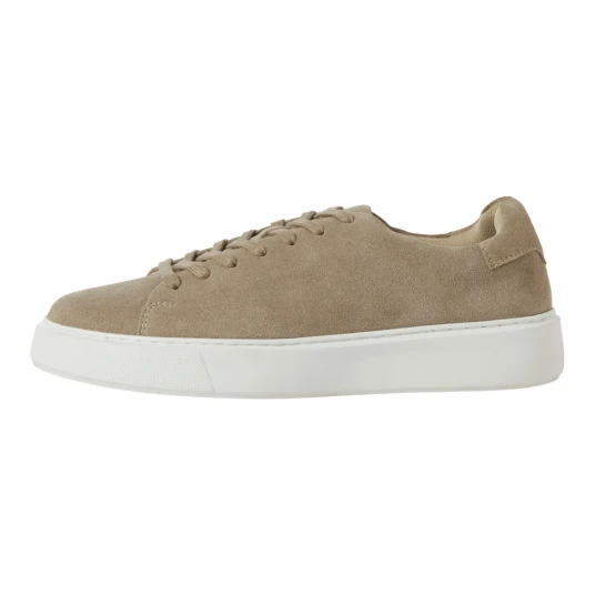Jack & Jones Joggesko jfwStockholm Leather Sneaker LN Grå