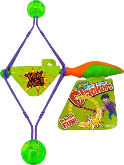Big Time Klik Klak Clackers