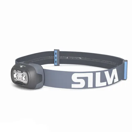 Hodelykt 450 lm Silva Seek 450 Recharge StormySky Hodelykt 450 lm Silva Seek 450 Recharge StormySky