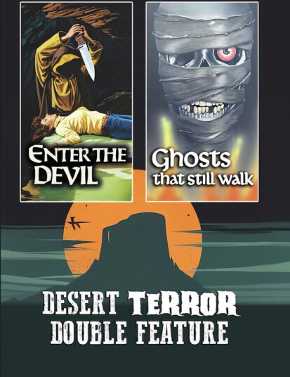 Enter the Devil (1972) + Ghosts That Still Walk (1977) DVD