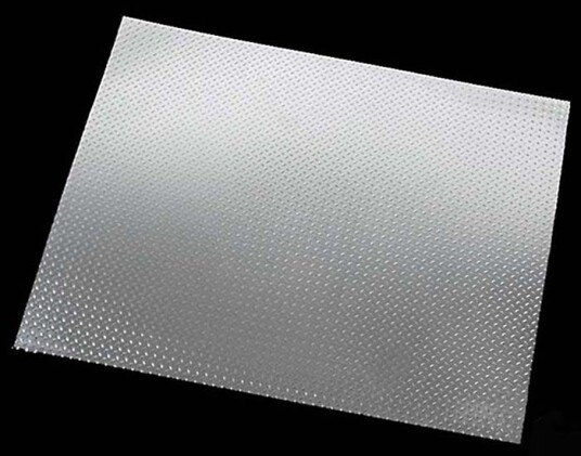 RC4WD S0533 Scale Diamond Plate Aluminum Sheets 2