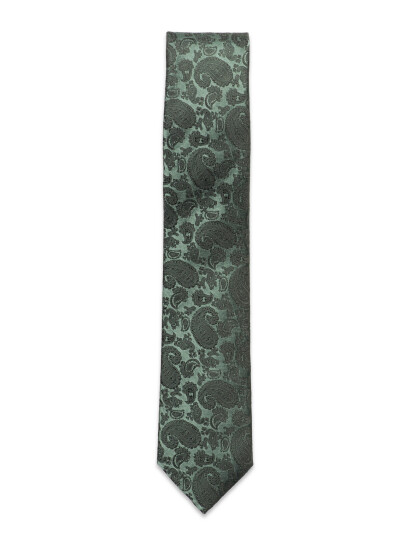 Amanda Christensen Slim Tie - Green - ONE SIZE Amanda Christensen Slim Tie - Green - ONE SIZE