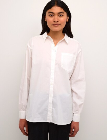 Karen By Simonsen Ninjakb Shirt White 34