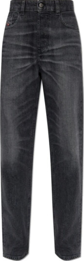 Diesel Dame Jeans Grå W24 L32,