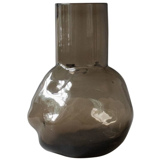 DBKD Bunch Small vase, 7x20 cm, brun DBKD Bunch Small vase, 7x20 cm, brun