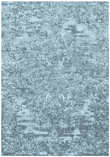 Wilton teppe Valenza blå Størrelse: 200 x 280 cm