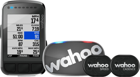 Wahoo Elemnt Bolt Bundle V2 Black