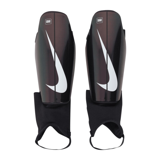 Nike Charge Guard, leggskinn, unisex S BLACK/BLACK/WHITE
