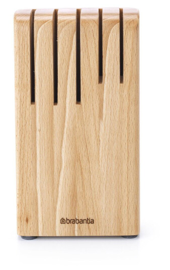 Brabantia Profile knivblokk 22 cm Tre Brabantia Profile knivblokk 22 cm Tre