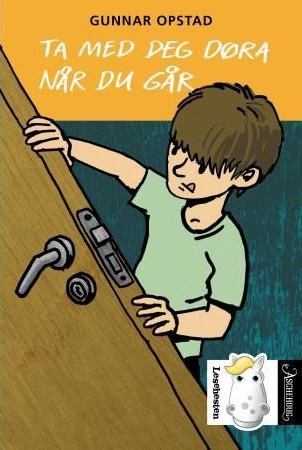 Ta med deg døra når du går, Veldig pen bok / som ny