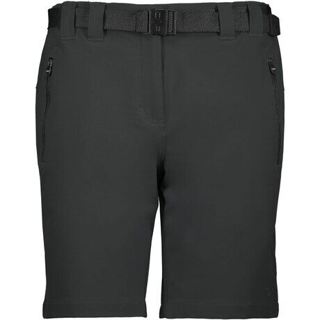 CMP Woman 4-Way Stretch, Bermuda m/belte Antracite 34 CMP Woman 4-Way Stretch, Bermuda m/belte Antracite 34