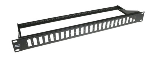 Act Fiber Panel 48 Ports Unloaded