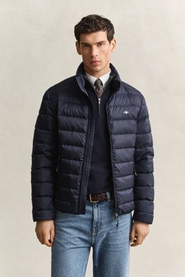 Gant Light Down Jacket   Navy   L