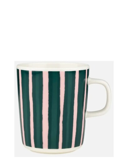 Marimekko Home Piccolo Mug 2,5Dl   Pink   25 CL