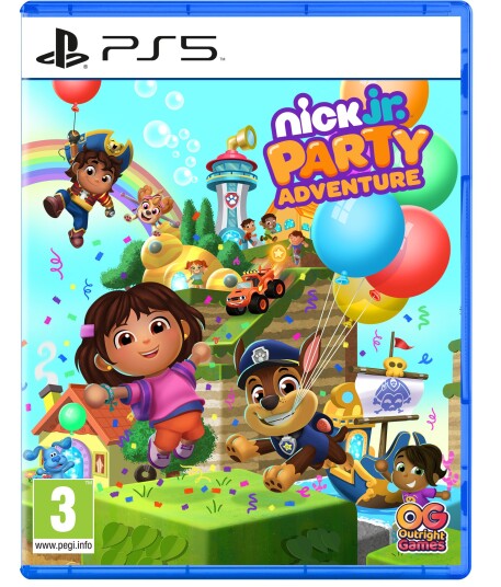 Nick Jr. Party Adventure PS5 Nick Jr. Party Adventure PS5