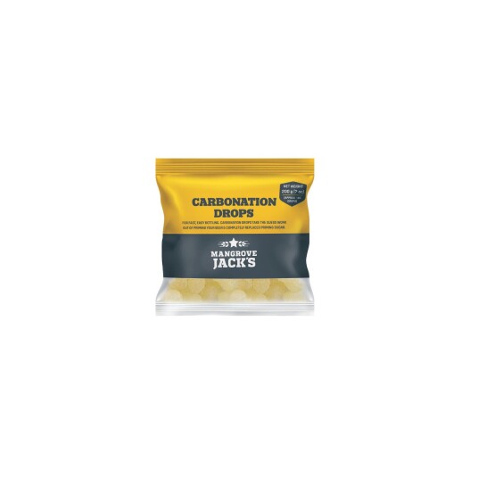 Mangrove JackS Karboneringsdrops 200g inneholder ca 60 drops