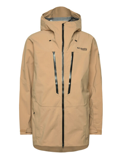 Columbia Sportswear Platinum Peak Ii 3L Shell - Beige - XXL Columbia Sportswear Platinum Peak Ii 3L Shell - Beige - XXL