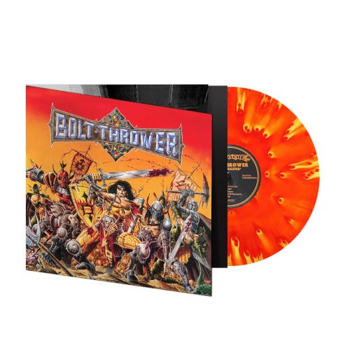 Bolt Thrower  Warmaster  LP/Vinyl