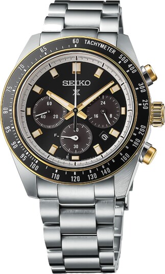 Seiko Prospex herreklokke med stållenke