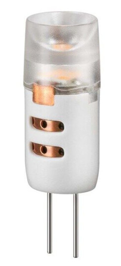 Pro LED-lyspære LED compact lamp 1.2 W Warm G4