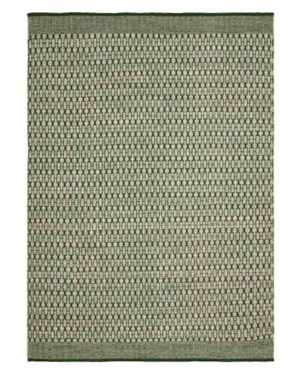 Chhatwal & Jonsson Mahi teppe Green/off-white 170 x 240 cm Chhatwal & Jonsson Mahi teppe Green/off-white 170 x 240 cm