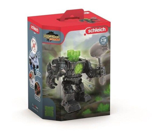 Schleich Eldrador Mini Creatures Shadow Stone Robot Schleich Eldrador Mini Creatures Shadow Stone Robot