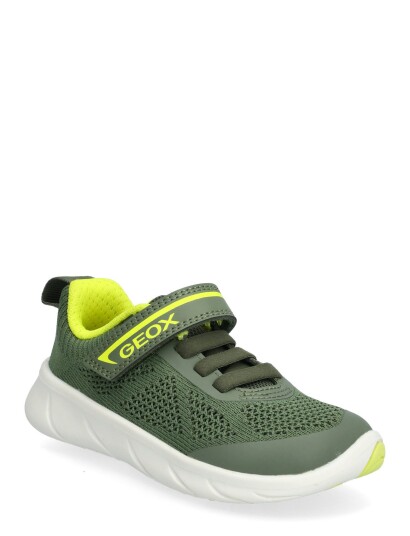 GEOX J Foot Run Boy B Khaki green 26 GEOX J Foot Run Boy B Khaki green 26