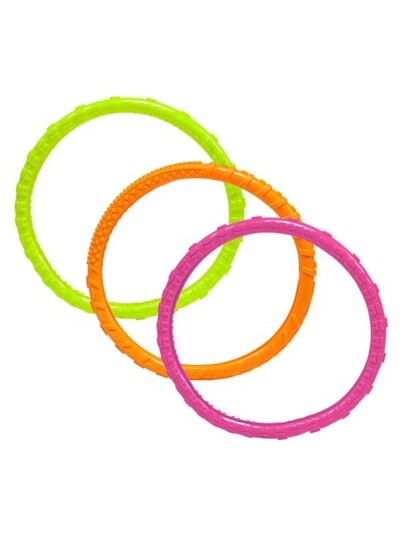 Toi-Toys Splash Dive Rings Round 3pcs.